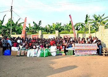 UBA Uganda spreads Christmas joy at Busoro Christ Church Orphanage in Fort Portal