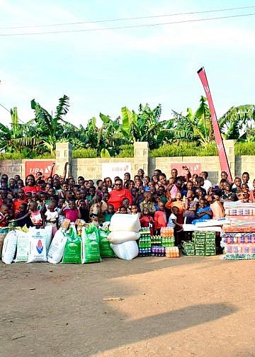 UBA Uganda spreads Christmas joy at Busoro Christ Church Orphanage in Fort Portal