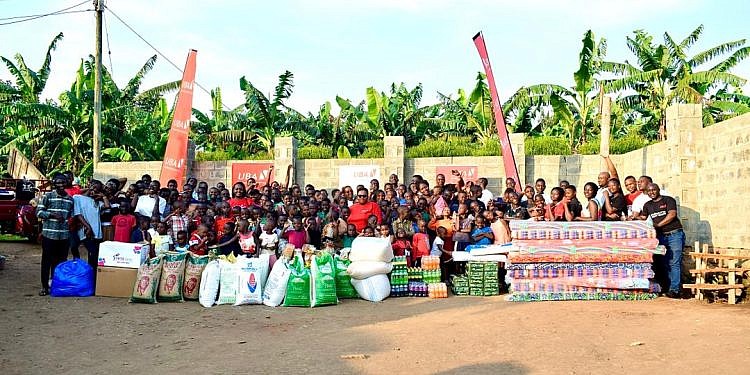 UBA Uganda spreads Christmas joy at Busoro Christ Church Orphanage in Fort Portal
