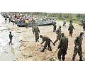 UPDF, Rweshama community in Rukungiri unite to cleanup Lake Edward as part of 45th Tarehe Sita celebrations