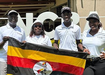Ugandan golfers gain regional spotlight after testing Muthaiga’s tough terrain