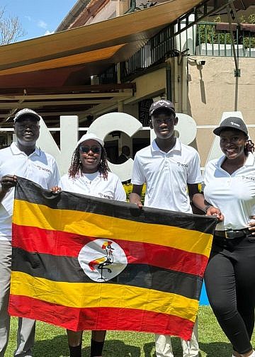 Ugandan golfers gain regional spotlight after testing Muthaiga’s tough terrain