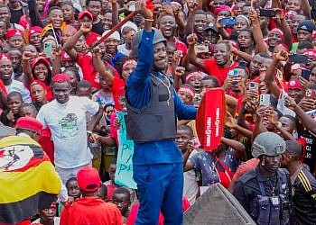 Bobi Wine promises fair market reforms for Bundibugyo cocoa farmers