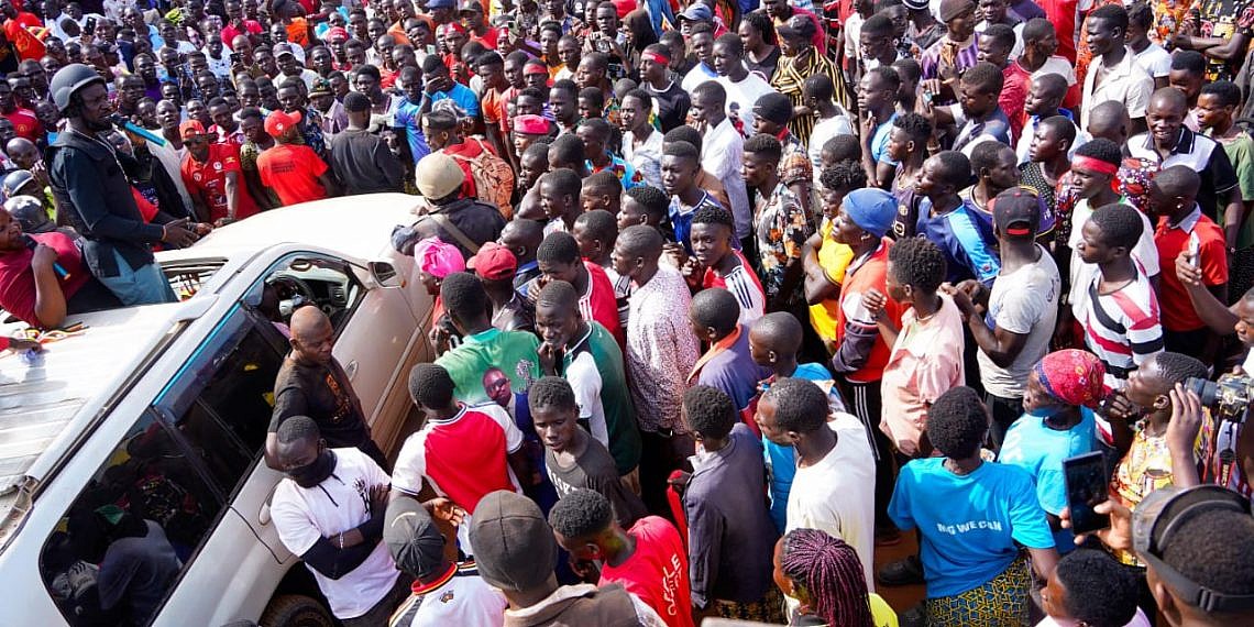 Bobi Wine urges Oyam residents to join “protest vote” for people-centered leadership