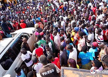 Bobi Wine urges Oyam residents to join “protest vote” for people-centered leadership