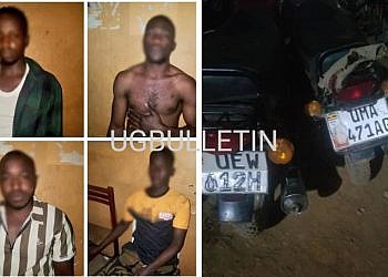 Seven arrested as Kampala Police crack down on motorcycle robberies