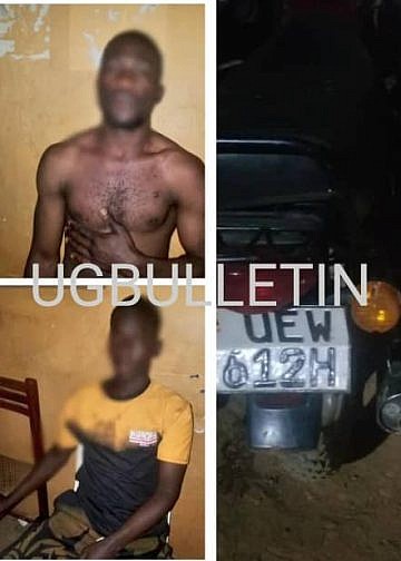 Seven arrested as Kampala Police crack down on motorcycle robberies