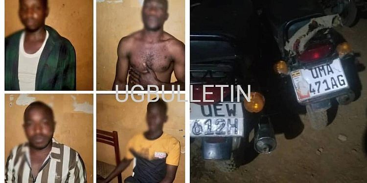 Seven arrested as Kampala Police crack down on motorcycle robberies