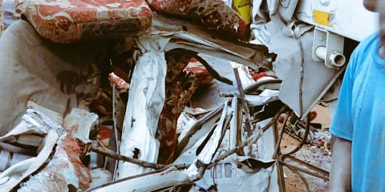 10 killed as taxi collides with trailer along Busia Highway in Bugiri