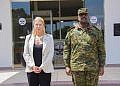 Gen Muhoozi, UK envoy discuss deployment of British military medics to Entebbe Hospital