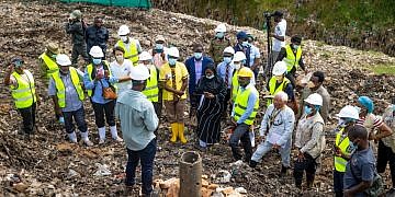 Kiteezi landfill rehabilitation works begin after 2024 collapse
