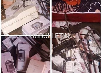 Police hunt for suspects in Butaleja power vandalism as sniffer dog recovers stolen cables