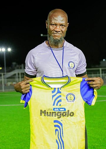 URA FC appoint Hussein Mbalangu new head coach