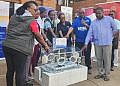 Rotary clubs hold mega medical camp in Kamwokya, donate incubator to boost maternal health