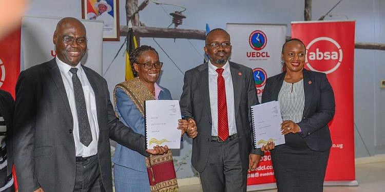 UEDCL secures shs190bn loan from Absa to upgrade power distribution network