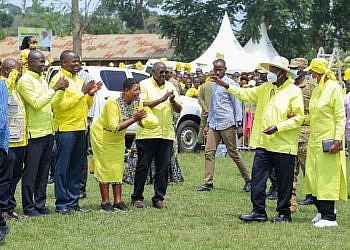 During the day he is opposition, at night he is with us- Among stings Muwanga Kivumbi