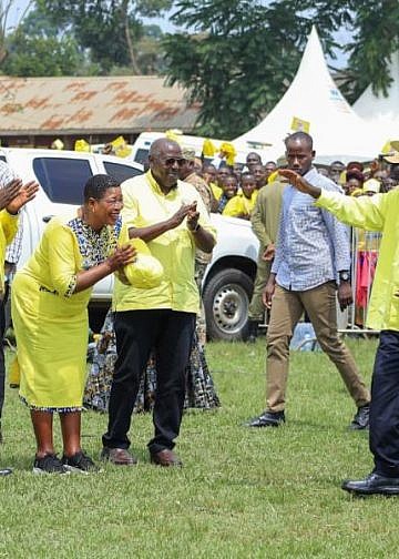 During the day he is opposition, at night he is with us- Among stings Muwanga Kivumbi