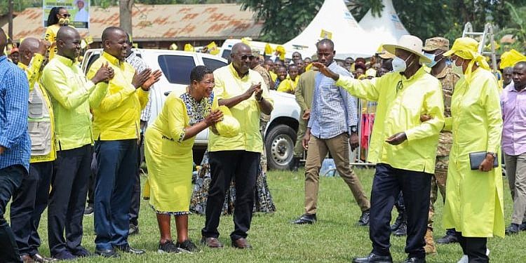 During the day he is opposition, at night he is with us- Among stings Muwanga Kivumbi