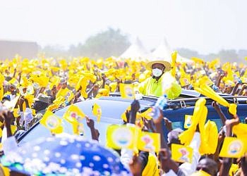 Oil, development are gains you must protect – Museveni tells Buliisa