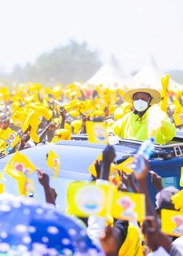 Oil, development are gains you must protect – Museveni tells Buliisa