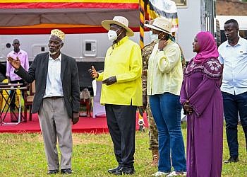 Vote Museveni for president, Mubarak Munyagwa’s dad tells Ugandans