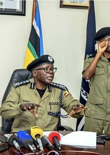 “NUP supporters always breach set guidelines”- IGP Byakagaba defends police actions during Bobi’s rallies