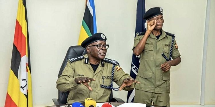 “NUP supporters always breach set guidelines”- IGP Byakagaba defends police actions during Bobi’s rallies