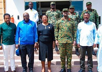 CDF Gen Muhoozi welcomes EAC speakers, hails growing regional solidarity