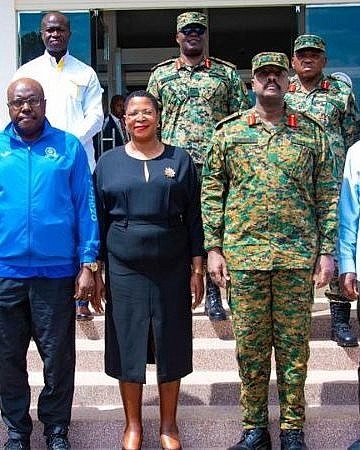 CDF Gen Muhoozi welcomes EAC speakers, hails growing regional solidarity