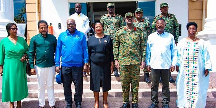 CDF Gen Muhoozi welcomes EAC speakers, hails growing regional solidarity
