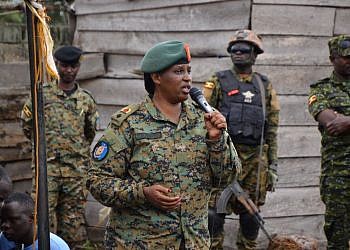 Museveni drops Lt Col Mercy Tukahirwa as Fisheries Protection Unit is disbanded