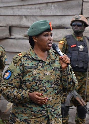 Museveni drops Lt Col Mercy Tukahirwa as Fisheries Protection Unit is disbanded