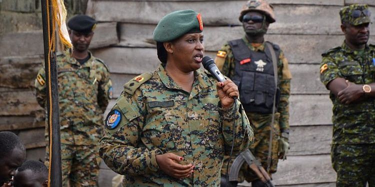 Museveni drops Lt Col Mercy Tukahirwa as Fisheries Protection Unit is disbanded