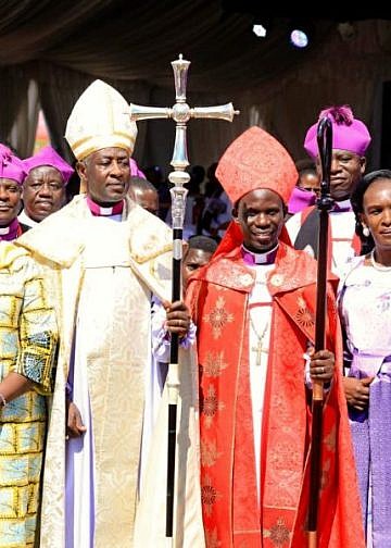 Rev. Canon Lubaale consecrated as fourth Bishop of Busoga Diocese
