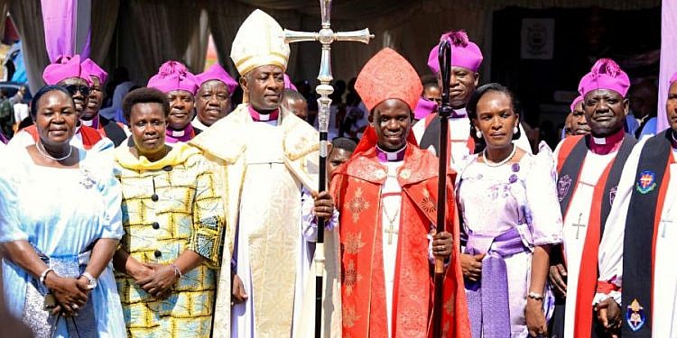 Rev. Canon Lubaale consecrated as fourth Bishop of Busoga Diocese