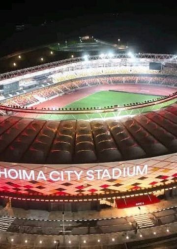 PICTORIAL: Inside the magnificent 20,000-seater Hoima City Stadium