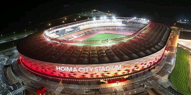 PICTORIAL: Inside the magnificent 20,000-seater Hoima City Stadium