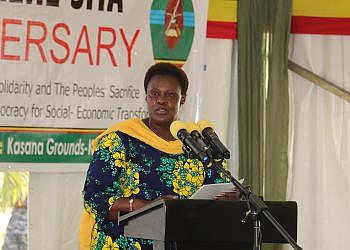 EC declares VP Jessica Alupo unopposed for Katakwi Woman MP seat