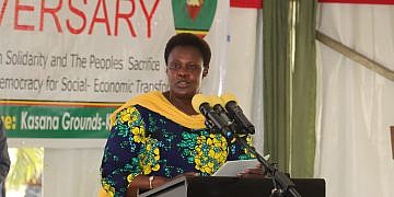 EC declares VP Jessica Alupo unopposed for Katakwi Woman MP seat
