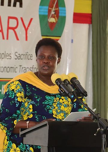 EC declares VP Jessica Alupo unopposed for Katakwi Woman MP seat