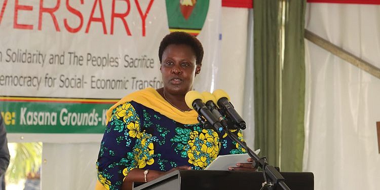 EC declares VP Jessica Alupo unopposed for Katakwi Woman MP seat