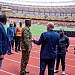Gen Muhoozi inspects newly completed Hoima City Stadium