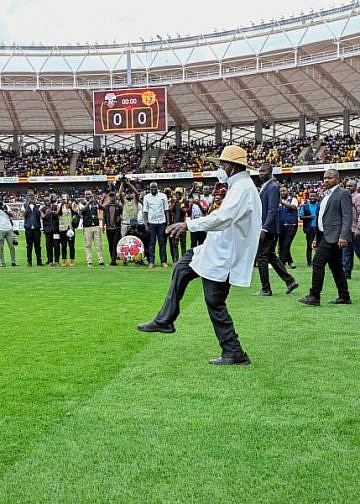 Museveni hails AFCON 2027 as catalyst for Uganda’s sports, infrastructure boom