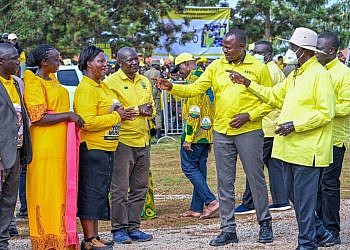 Museveni pledges to expand ferry operations on Ssese Islands