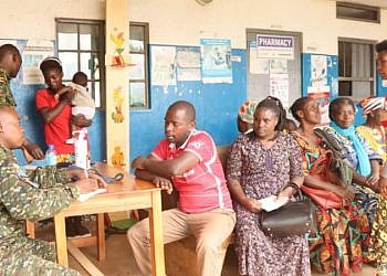 Over 47,000 residents benefit from UPDF medical camp in Kigezi