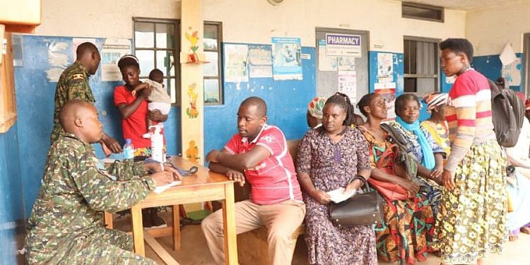 Over 47,000 residents benefit from UPDF medical camp in Kigezi