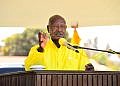Museveni pledges to improve road network in Lango