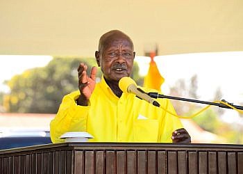 Museveni pledges to improve road network in Lango