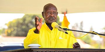 Museveni pledges to improve road network in Lango