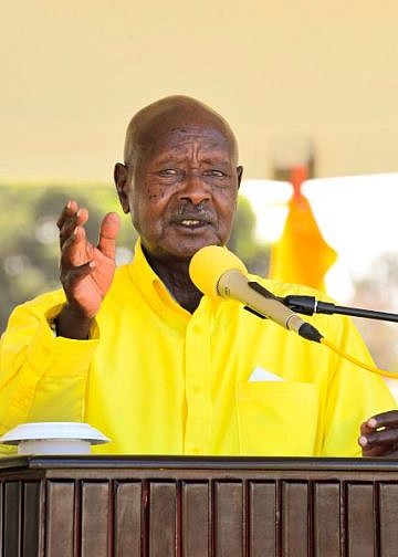 Museveni pledges to improve road network in Lango